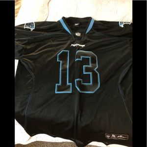 NFL Panthers authentic jersey Benjamin. NWOT